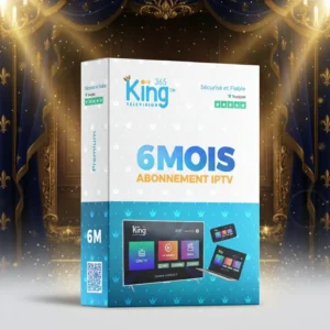 King365 TV 6 Mois – Abonnement IPTV officiel, stable et pas cher pour la France.