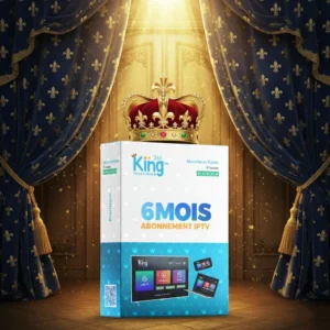king365 tv 6 mois – abonnement iptv 6 mois premium officiel avec couronne, king365 iptv stable et fiable france