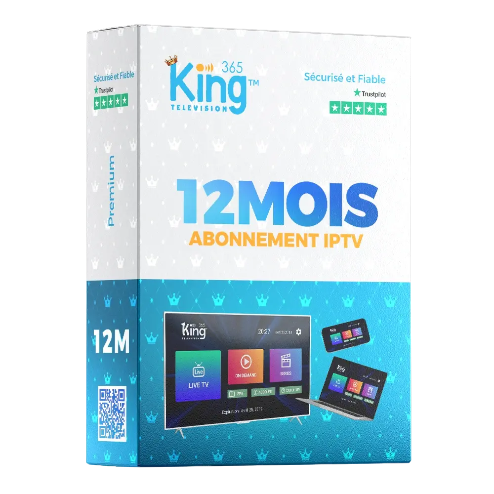 king365 tv 12 mois – abonnement iptv 12 mois premium officiel, king365 iptv stable france, acheter iptv king365 12 mois pas cher