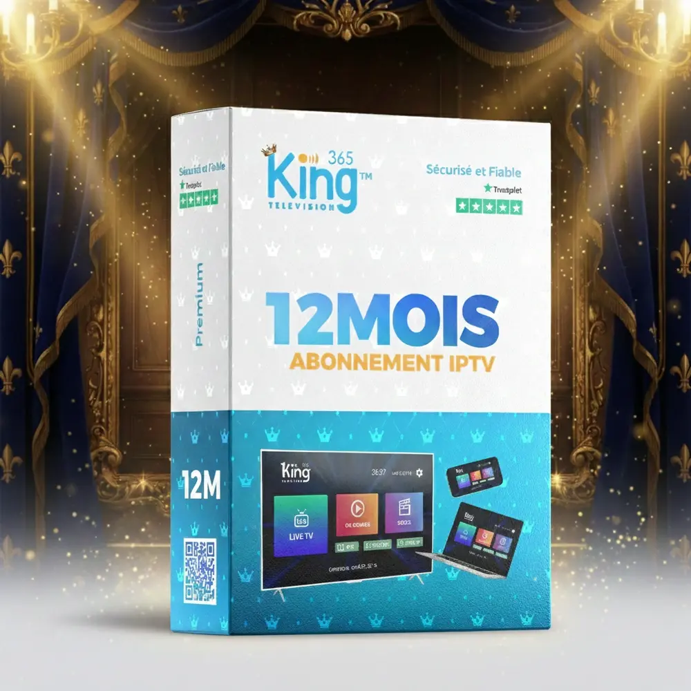 king365 tv 12 mois premium – abonnement iptv 12 mois stable et officiel, king365 iptv france, acheter iptv king365 12 mois pas cher